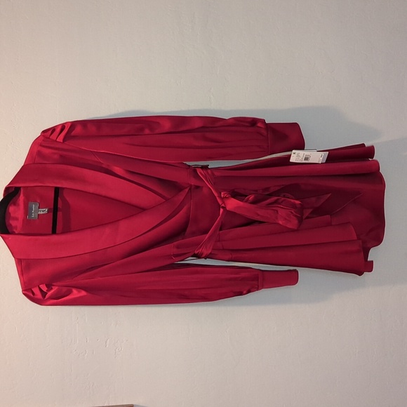 Liv Foster Red dress size US 14 - Picture 1 of 4
